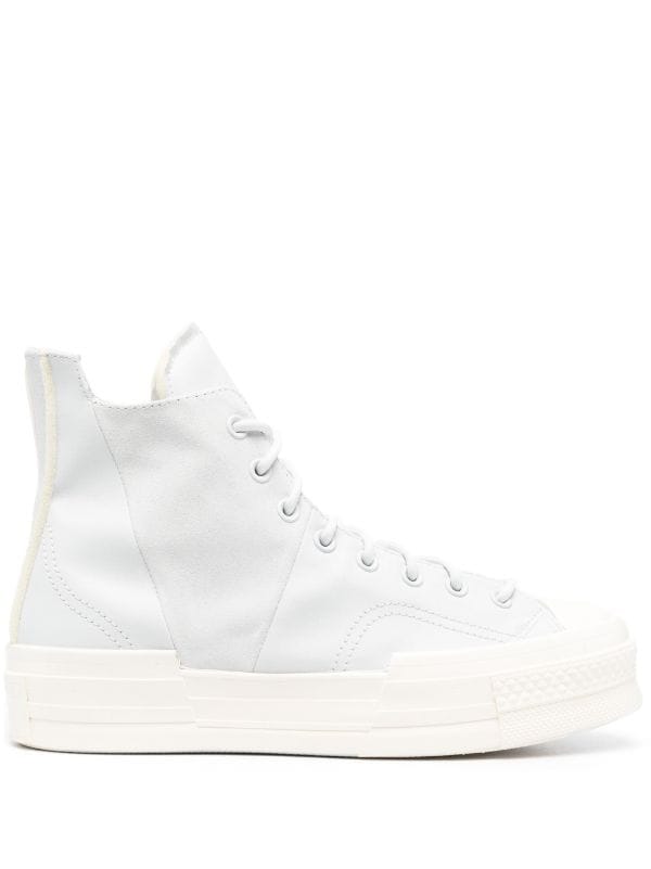 Converse
asymmetric high-top suede