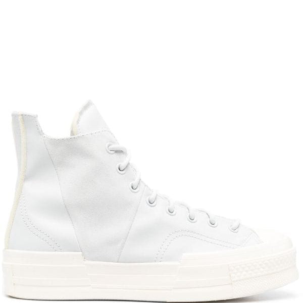 Converse
asymmetric high-top suede