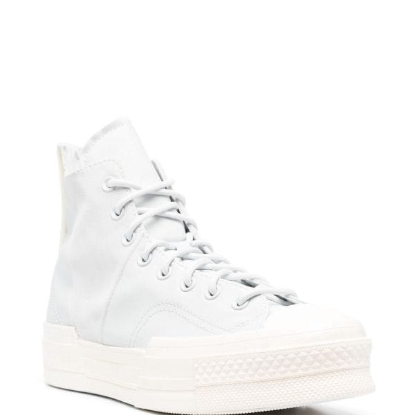 Converse
asymmetric high-top suede