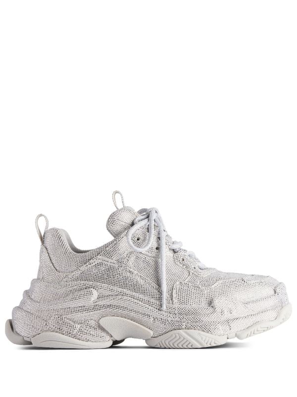 Balenciaga
Triple S rhinestone-embellished