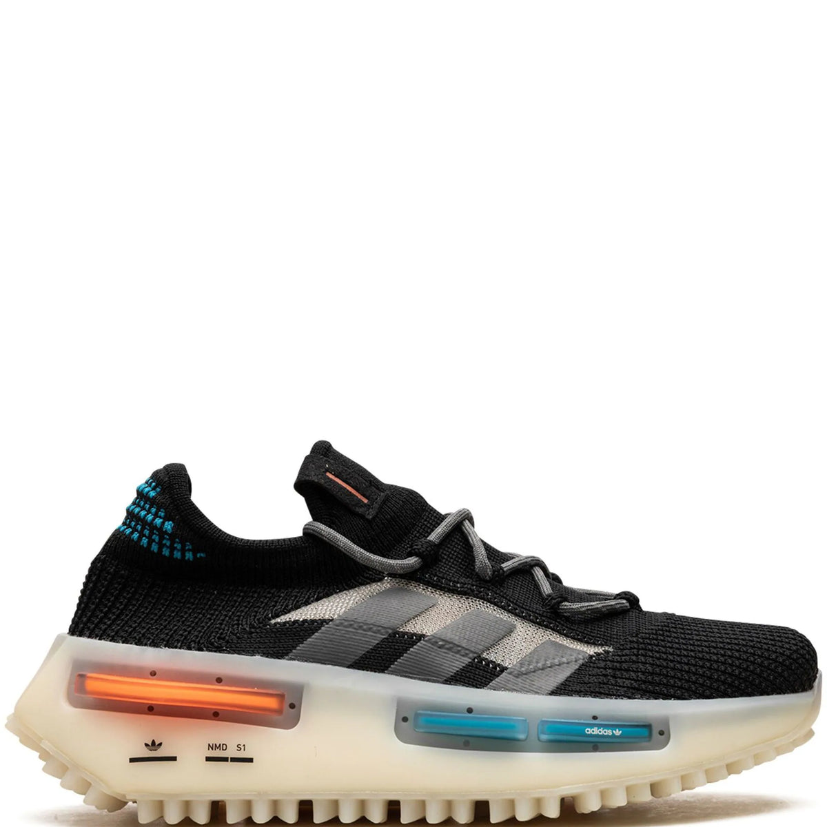 adidas NMD S1 "adidas NMD S1 Core Black Blue Orange"