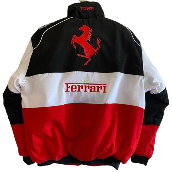 Racing Jacket Vintage Ferrari