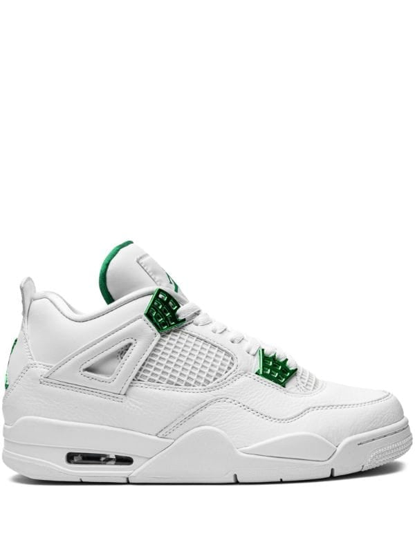 Air Jordan 4 Retro Metallic Green - shoestation44