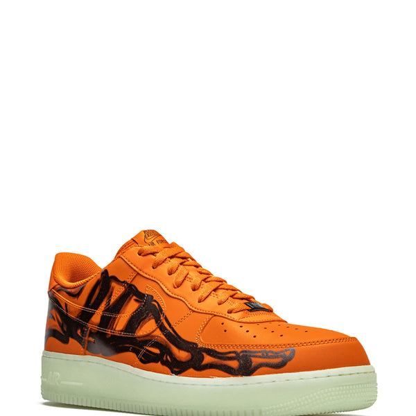 Nike Air Force 1 Low "Orange Skeleton"