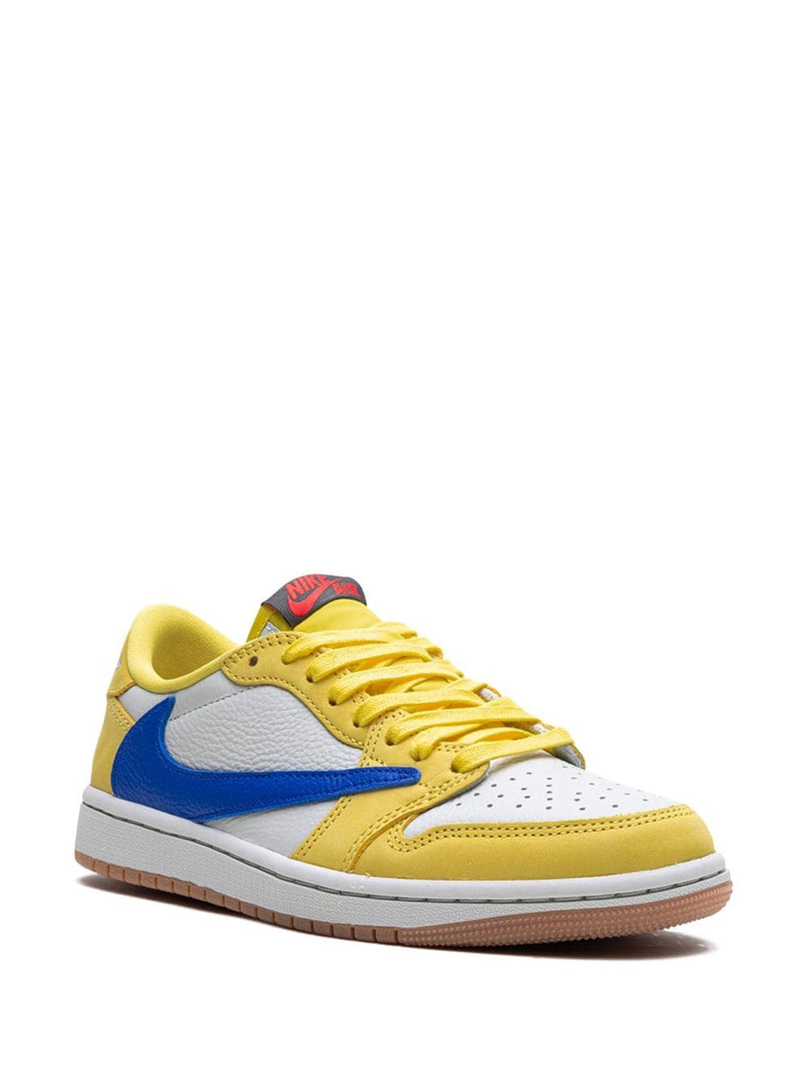 Jordan x Travis Scott Air Jordan 1 Retro Low "Canary"