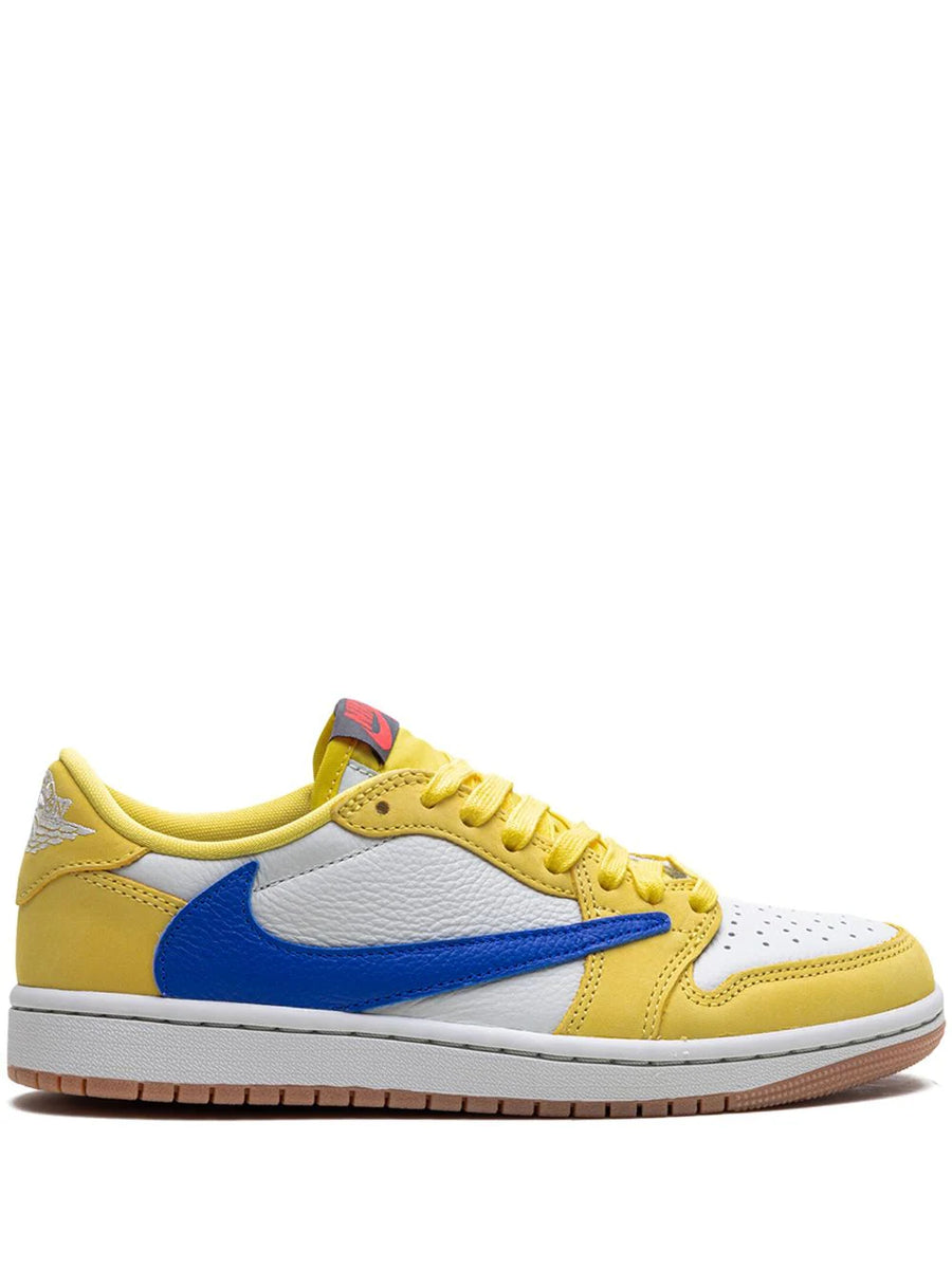 Jordan x Travis Scott Air Jordan 1 Retro Low "Canary"