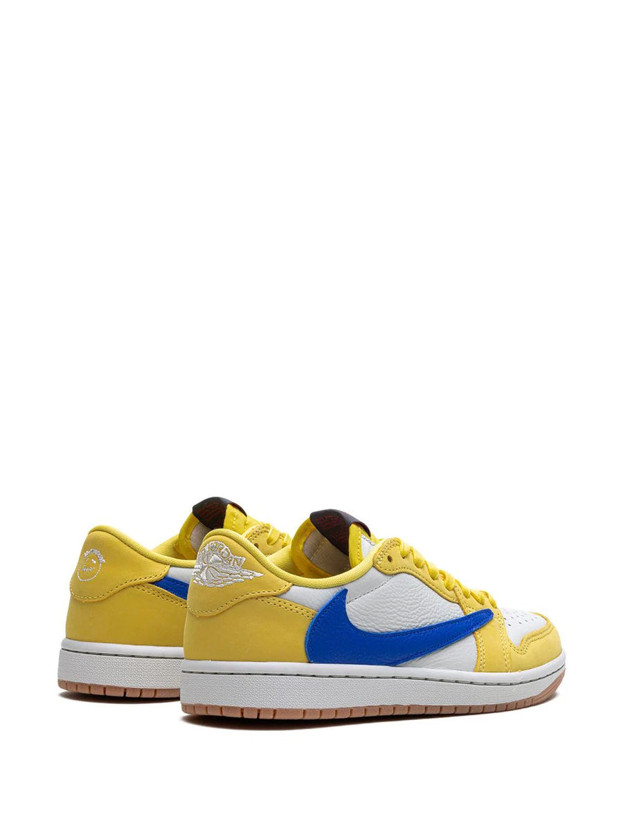 Jordan x Travis Scott Air Jordan 1 Retro Low "Canary"