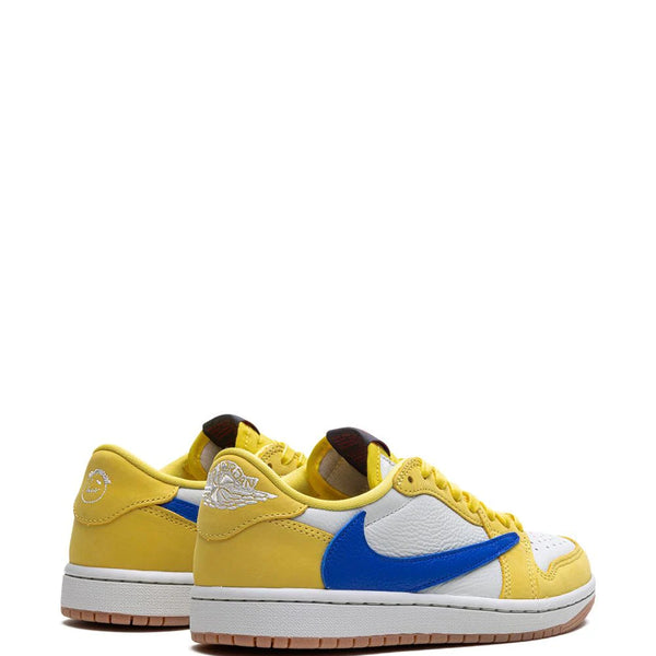 Jordan x Travis Scott Air Jordan 1 Retro Low "Canary"