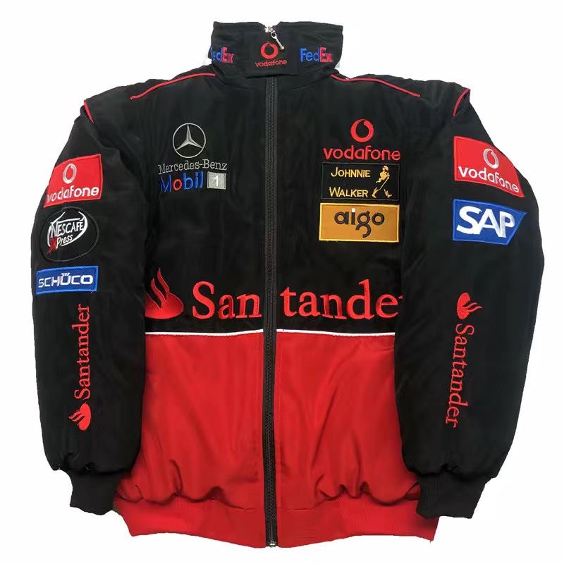 Santander Racing Jacket Vintage