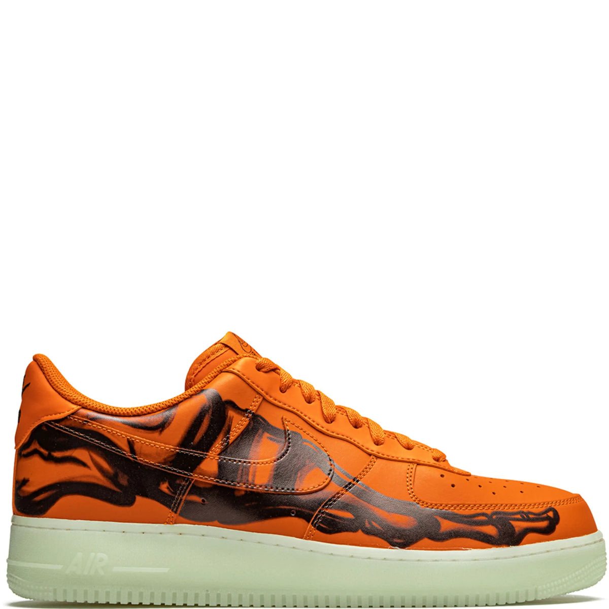 Nike Air Force 1 Low "Orange Skeleton"