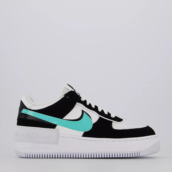 Nike Air Force 1 Low Shadow White Black Aurora