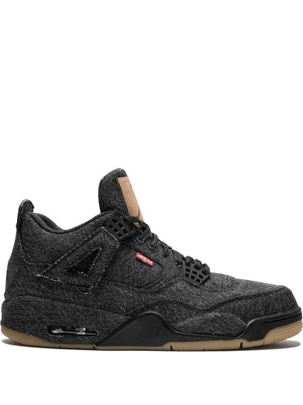 Jordan x Levi's Air Jordan 4 Retro NRG "Black Levis" - shoestation44