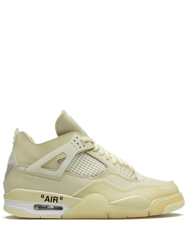 Jordan x Off-White Air Jordan 4 Retro SP "Sail" - shoestation44