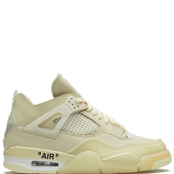 Jordan x Off-White Air Jordan 4 Retro SP "Sail" - shoestation44