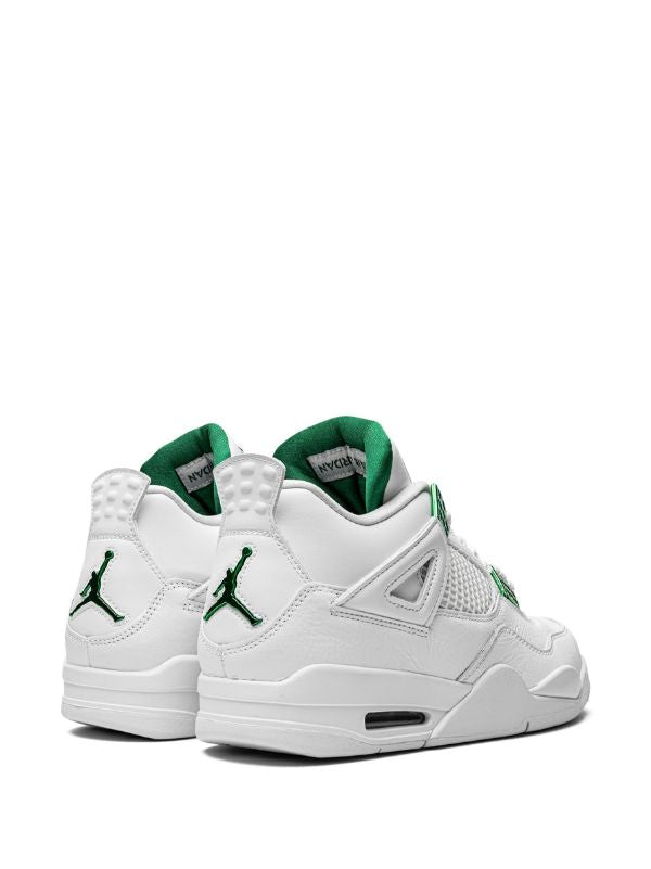 Air Jordan 4 Retro Metallic Green - shoestation44