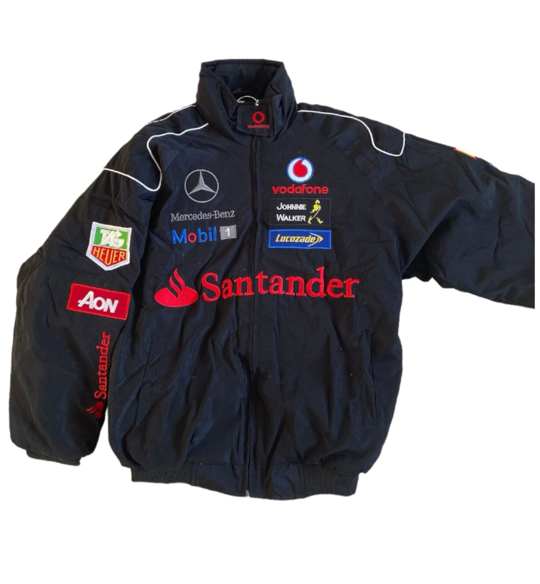 Santander Racing Jacket Vintage
