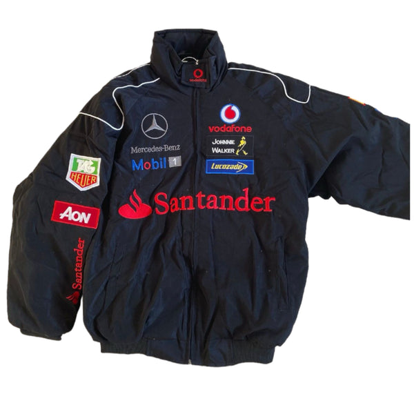 Santander Racing Jacket Vintage