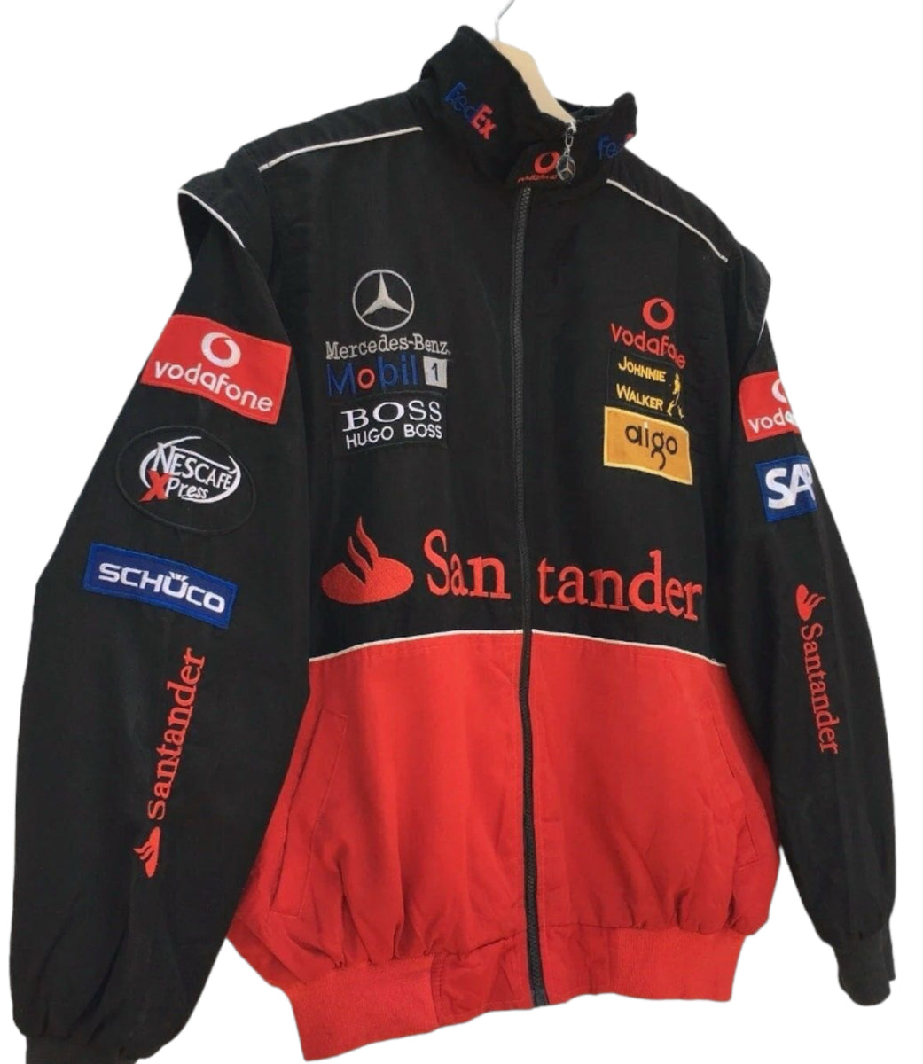 Santander Racing Jacket Vintage