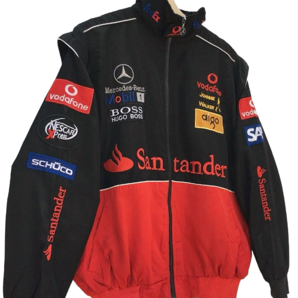 Santander Racing Jacket Vintage