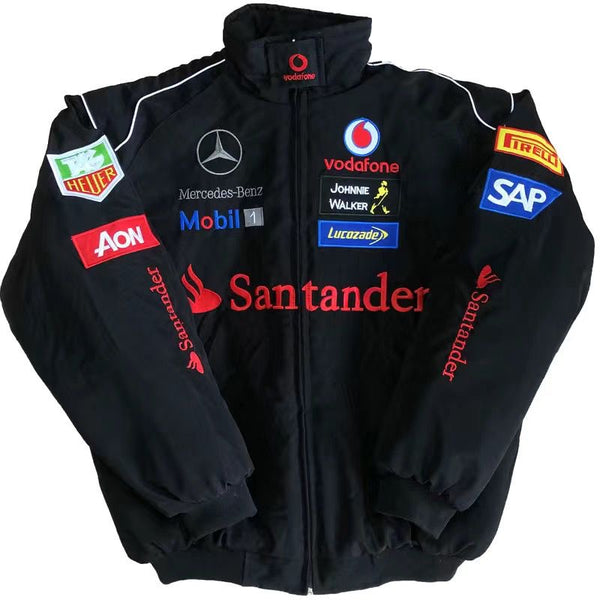 Santander Racing Jacket Vintage