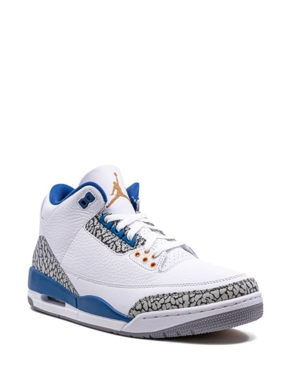 Jordan 3 Retro Wizards - shoestation44