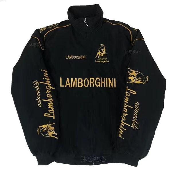 Lamborghini Racing Jacket Vintage