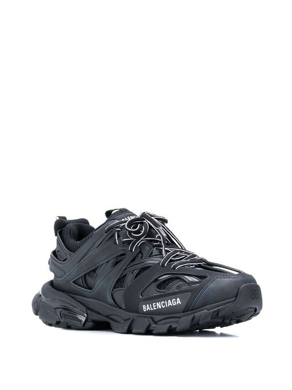 Balenciaga Track In Black - shoestation44