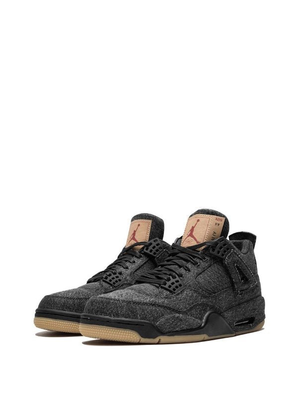 Jordan x Levi's Air Jordan 4 Retro NRG "Black Levis" - shoestation44