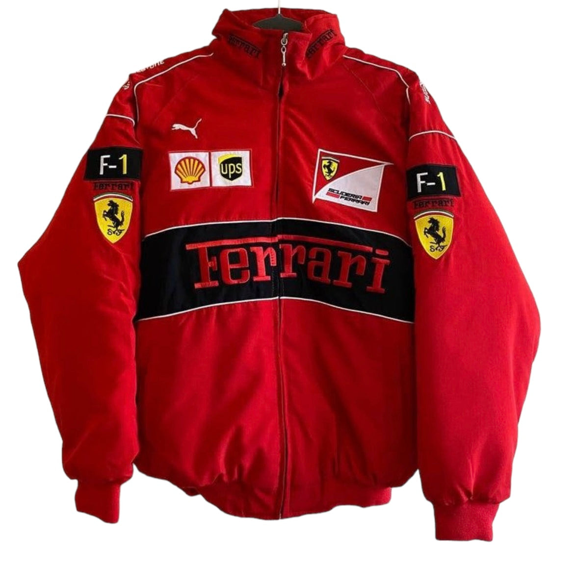 Racing Jacket Vintage Ferrari