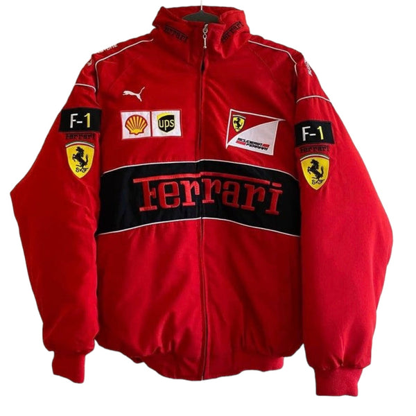 Racing Jacket Vintage Ferrari