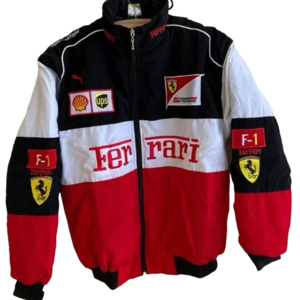 Racing Jacket Vintage Ferrari