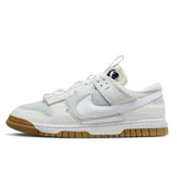 Nike Dunk Low Jumbo Trainers In Off White - shoestation44