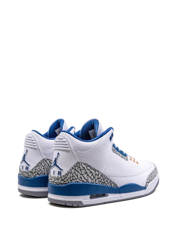 Jordan 3 Retro Wizards - shoestation44