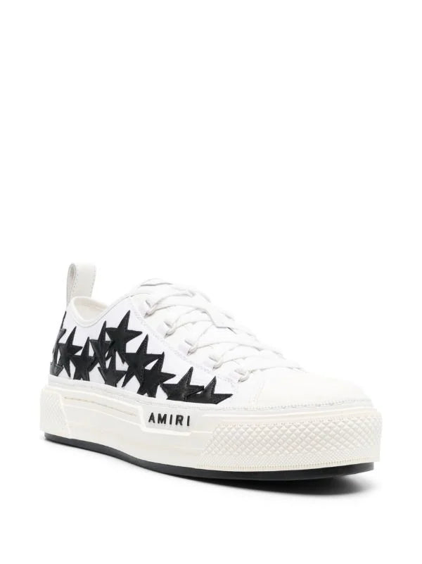 AMIRI star-patch low-top - shoestation44