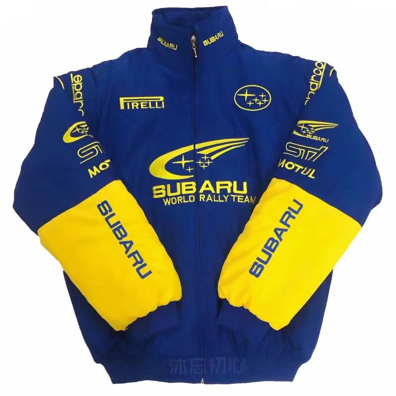 Subaru Racing Jacket Vintage