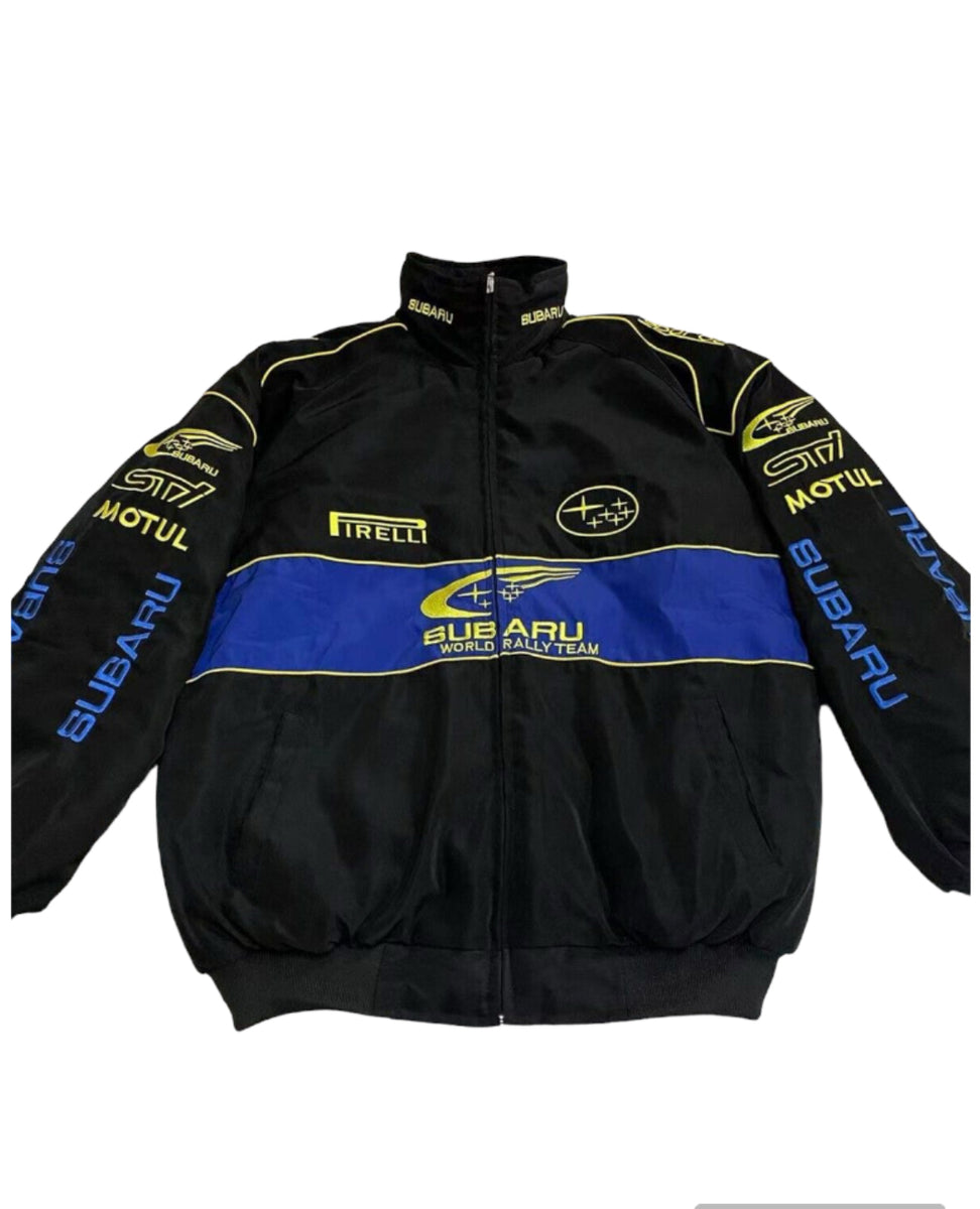 Subaru Racing Jacket Vintage