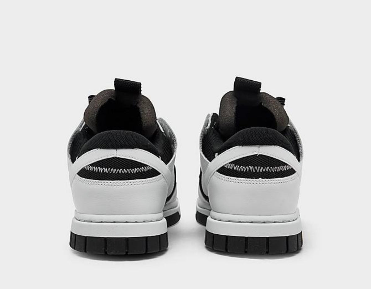 Nike Air Dunk Low Jumbo In Black/White - shoestation44