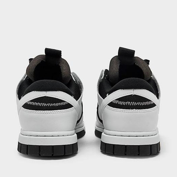 Nike Air Dunk Low Jumbo In Black/White - shoestation44