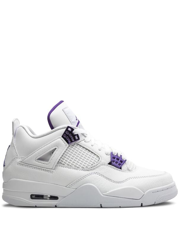 Air Jordan 4 Retro Metallic Purple - shoestation44