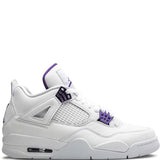 Air Jordan 4 Retro Metallic Purple - shoestation44