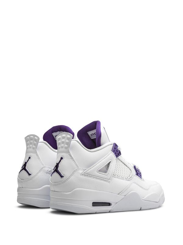 Air Jordan 4 Retro Metallic Purple - shoestation44