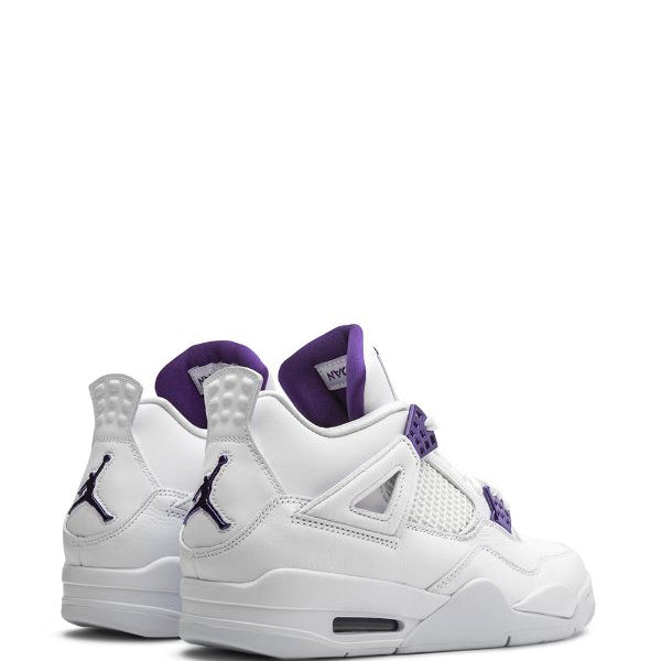 Air Jordan 4 Retro Metallic Purple - shoestation44