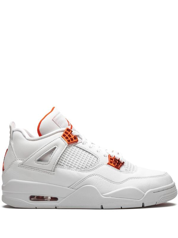 Air Jordan 4 Retro "Metallic Pack - Orange" - shoestation44