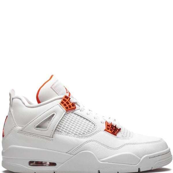 Air Jordan 4 Retro "Metallic Pack - Orange" - shoestation44