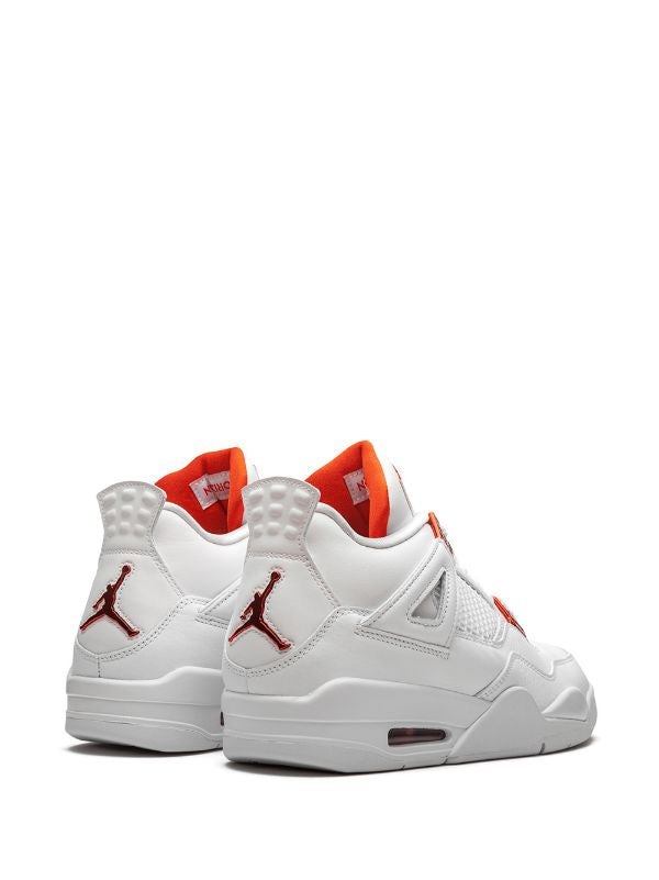 Air Jordan 4 Retro "Metallic Pack - Orange" - shoestation44