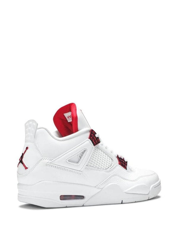 Air Jordan 4 Retro "Metallic Pack - University Red" - shoestation44