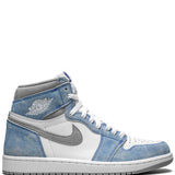 Jordan 1 Retro High Hyper Royal Smoke Grey - shoestation44