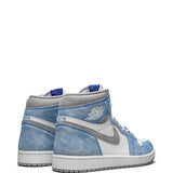 Jordan 1 Retro High Hyper Royal Smoke Grey - shoestation44