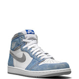 Jordan 1 Retro High Hyper Royal Smoke Grey - shoestation44