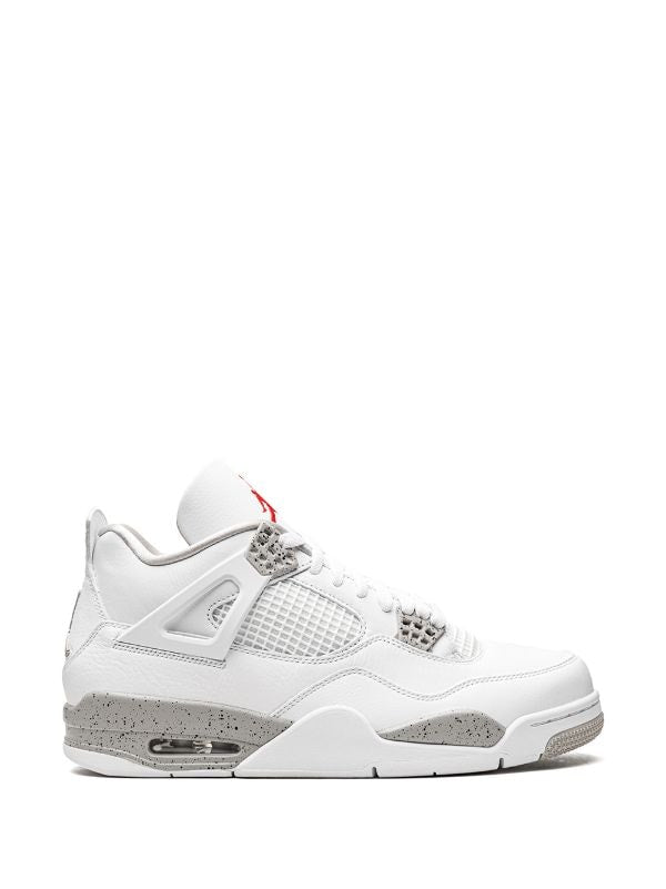 Air Jordan 4 Retro "White Oreo" - shoestation44